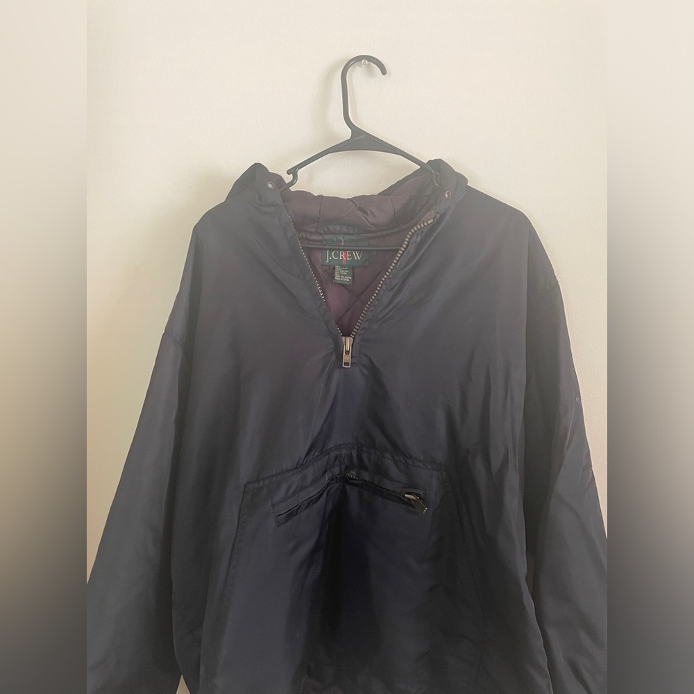 Vintage J Crew quilted Anorak